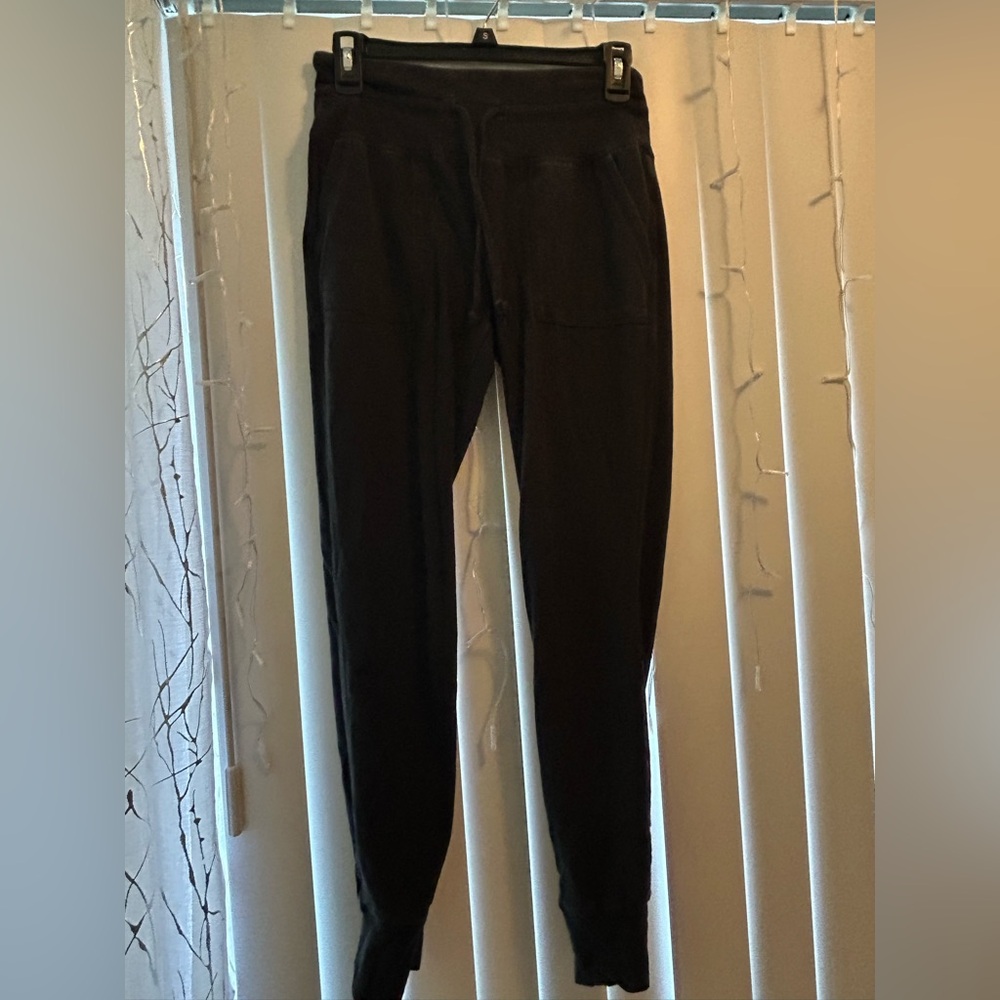 Wild Fable Black Joggers with Drawstring